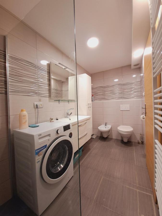 Lucija Family Apartment Portorož Buitenkant foto